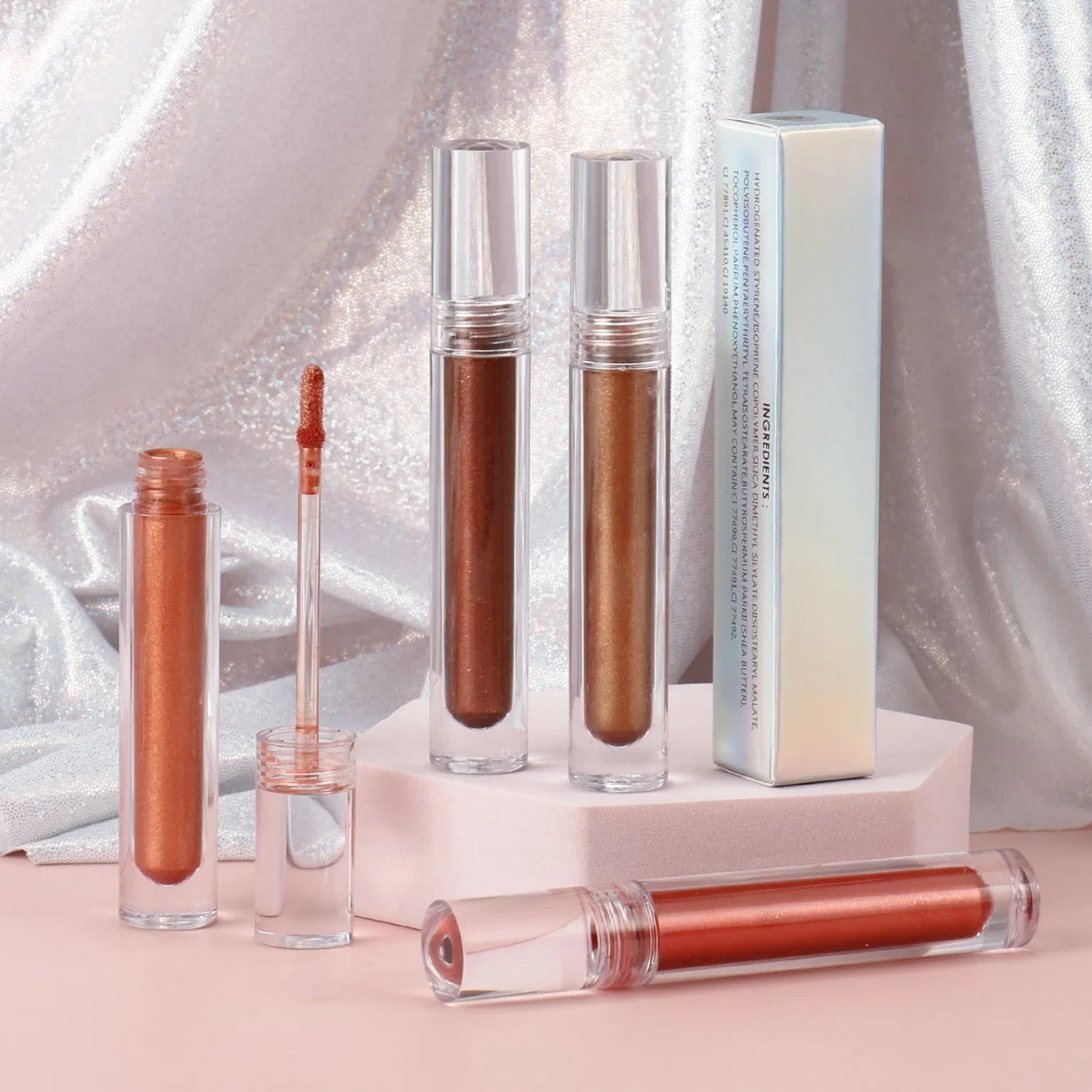 Moisturizing Waterproof Lip Gloss Cosmetics Vendor