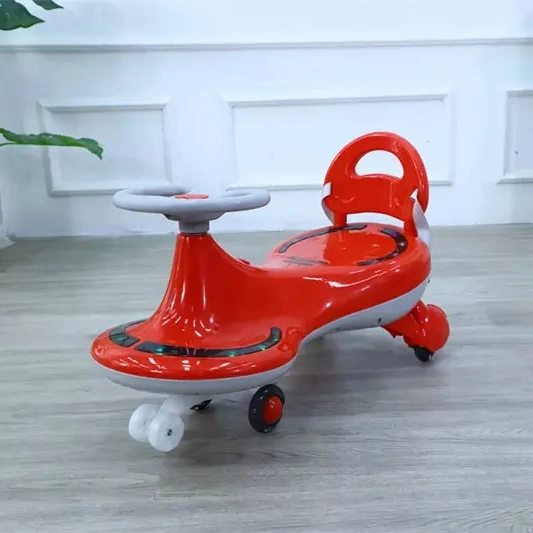 Fabrik Preis Neues Modell Kinder Schaukel Auto Kinder Wiggle Auto Baby Twist Auto mit blinkenden LED-Leuchten