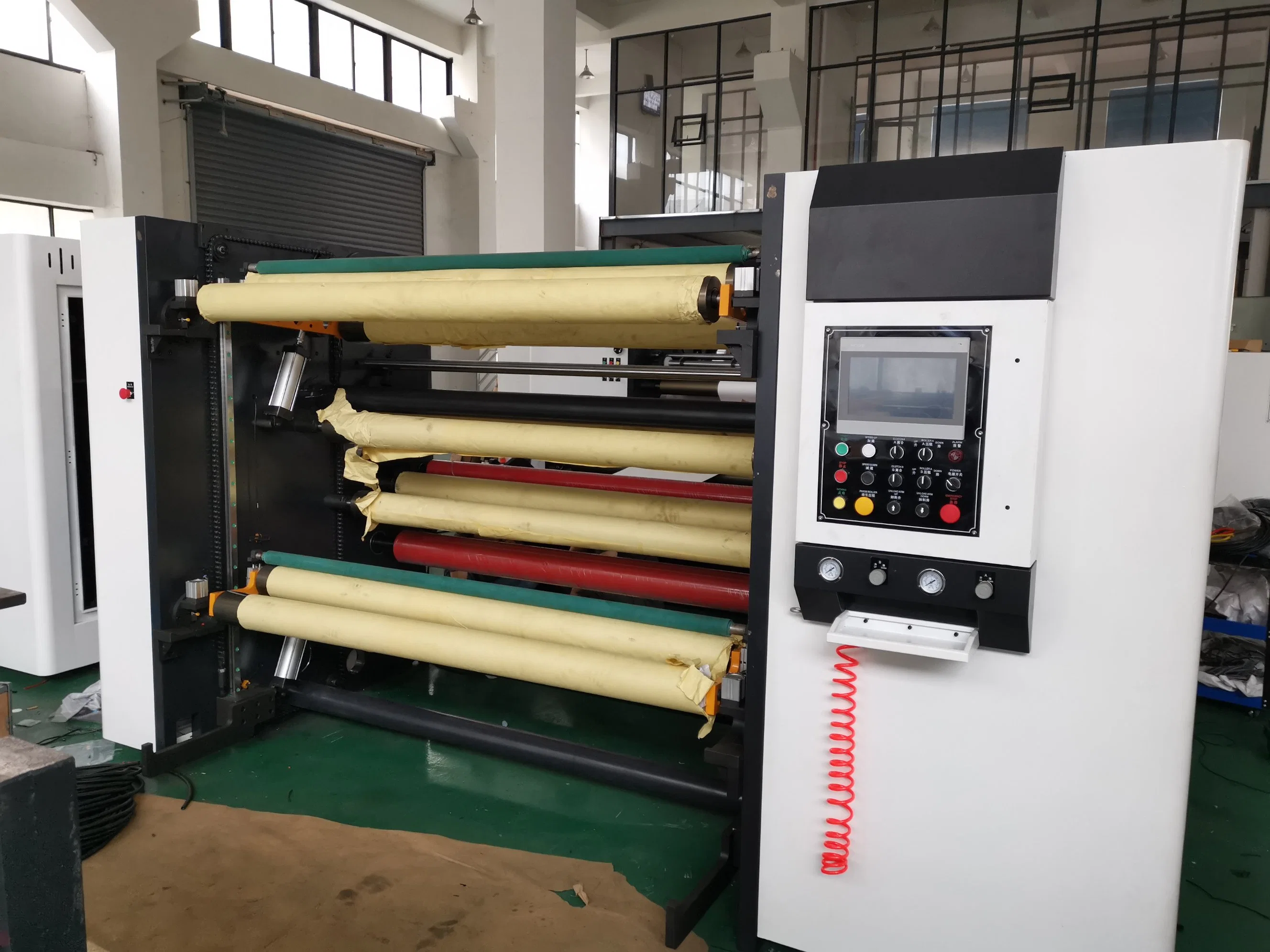 1 Year High-Speed Xinke Stretch Film Package Machine Slitting Machinery Manufacturer