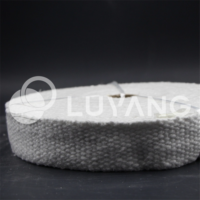 Industry Kiln Ceramic Fiber Textile Cloth Tape Rope