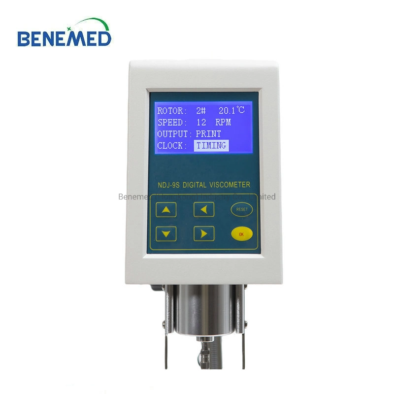 High Tempertaure Digital Rotating Asphalt Brookfield Rotational Viscometer