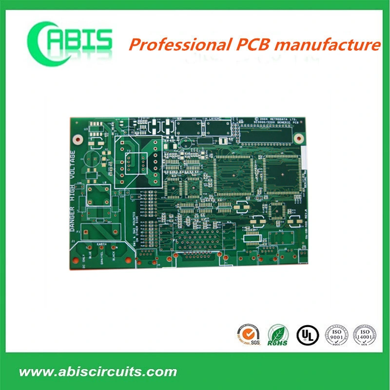 Placa de PCB de 4 capas de valor muy alto / circuito impreso Máscara de soldadura de montaje SMT de placa