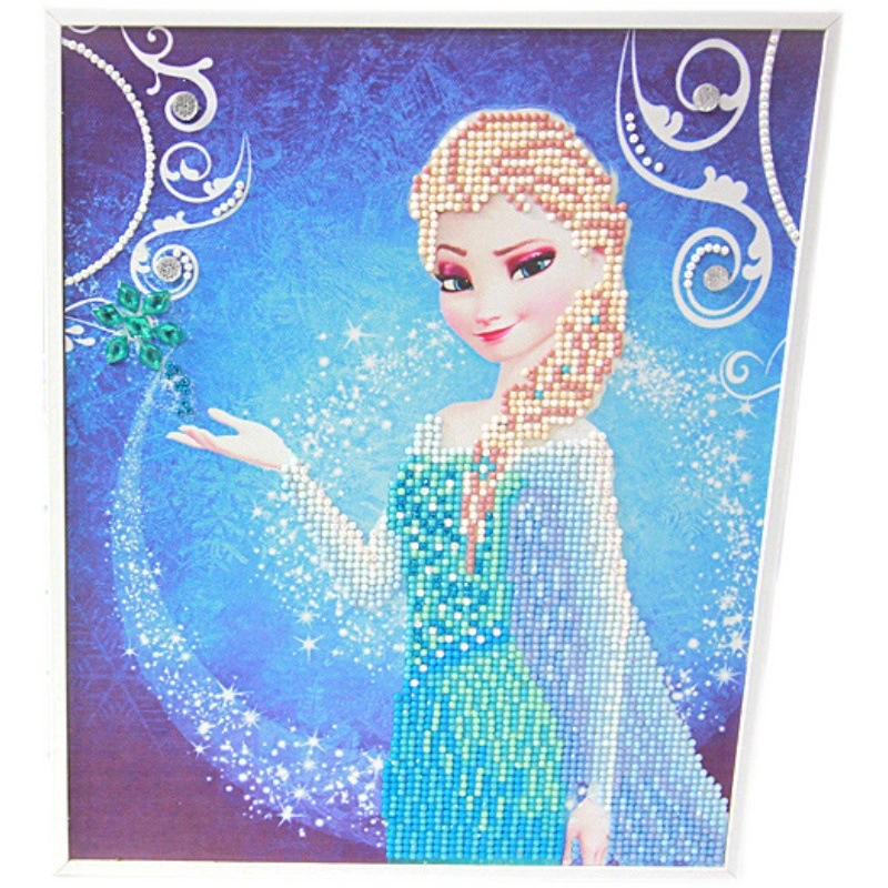 New Fashion and Popular DIY 5D Kids Diamond Painting for Girls and Boys