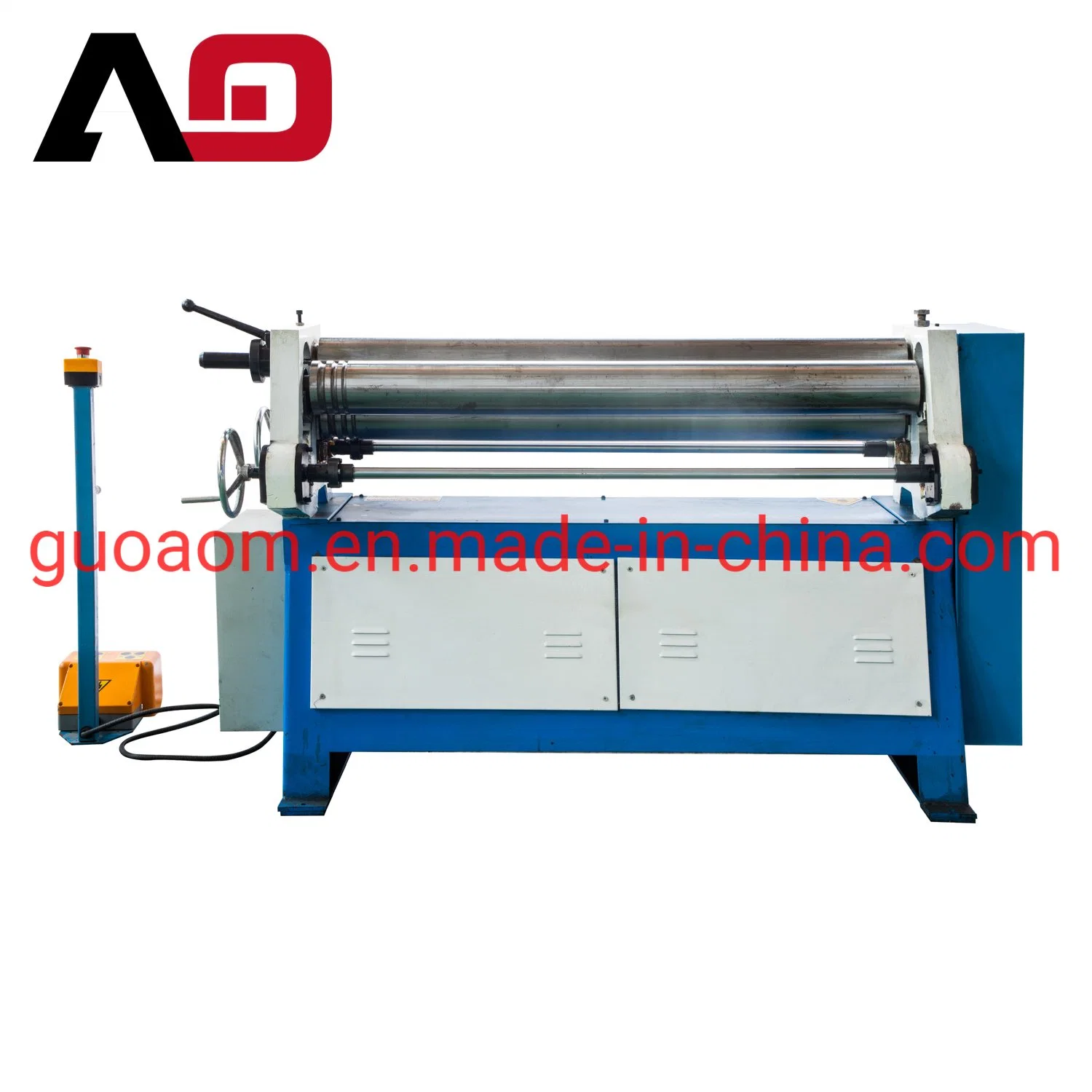 Hot Sale Industry Suppliers Chemical Equipment Tanker Bending 3-Roller Plate Rolling Machine