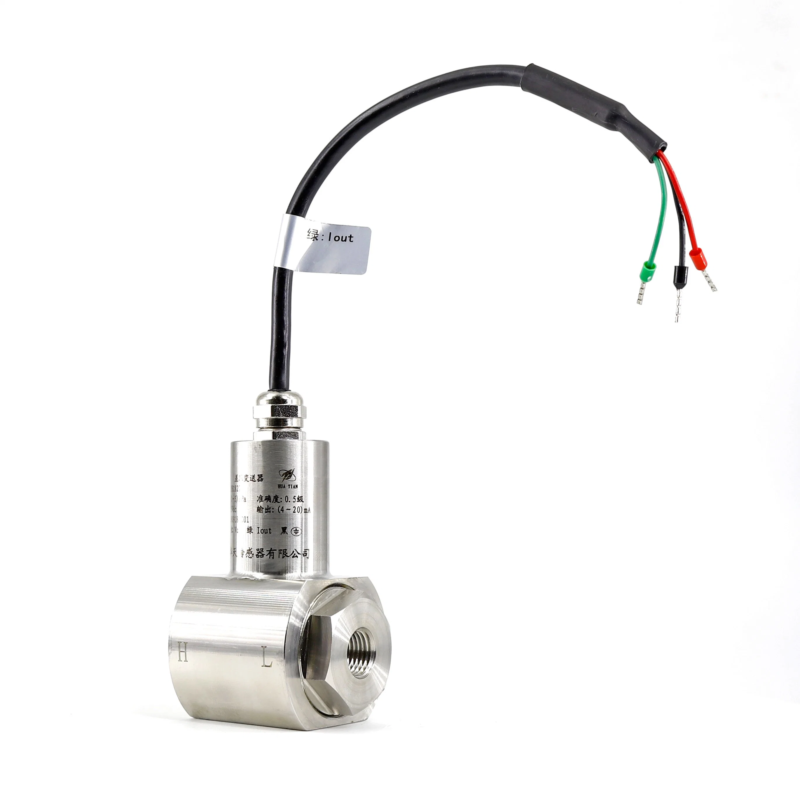 Cyb1824 Differential Sensor Pressure Transmitter