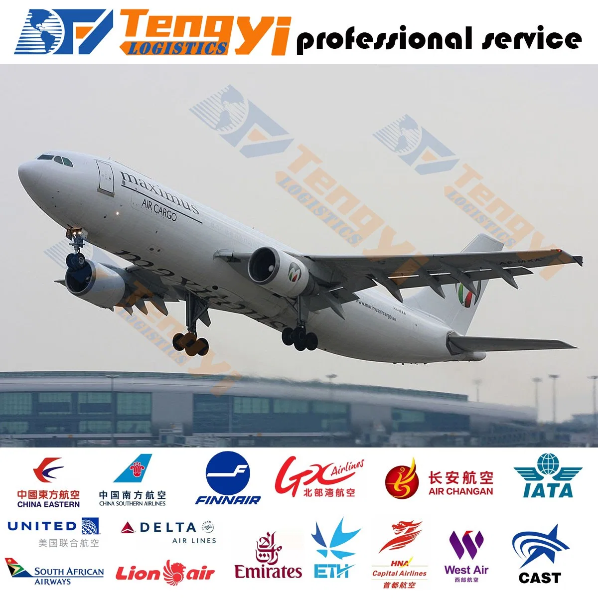 Cheap Air Freight to Sri Lanka From China/Beijing/Qingdao/Shanghai/Ningbo/Xiamen/Shenzhen/Guangzhou