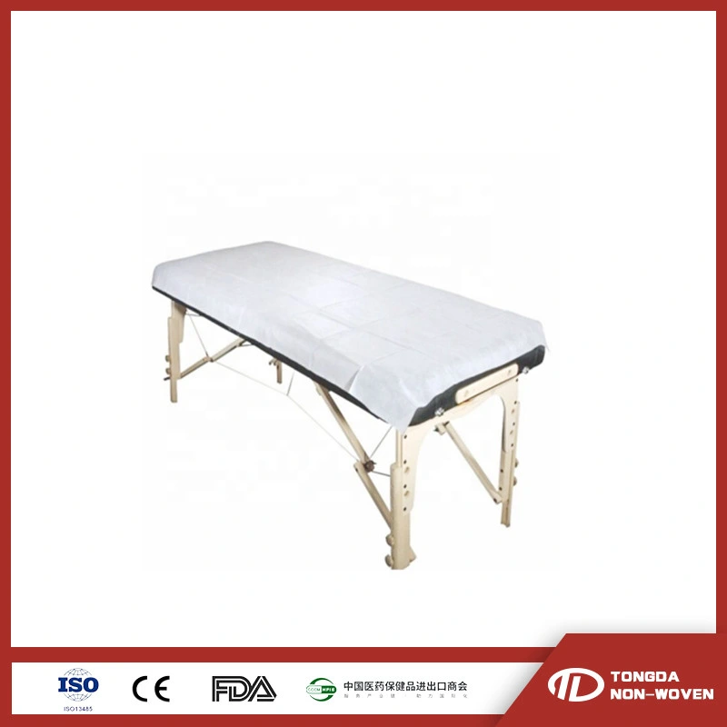 High quality/High cost performance  Non Woven Medical Disposable Bed Sheet Disposable Fitted Sheet