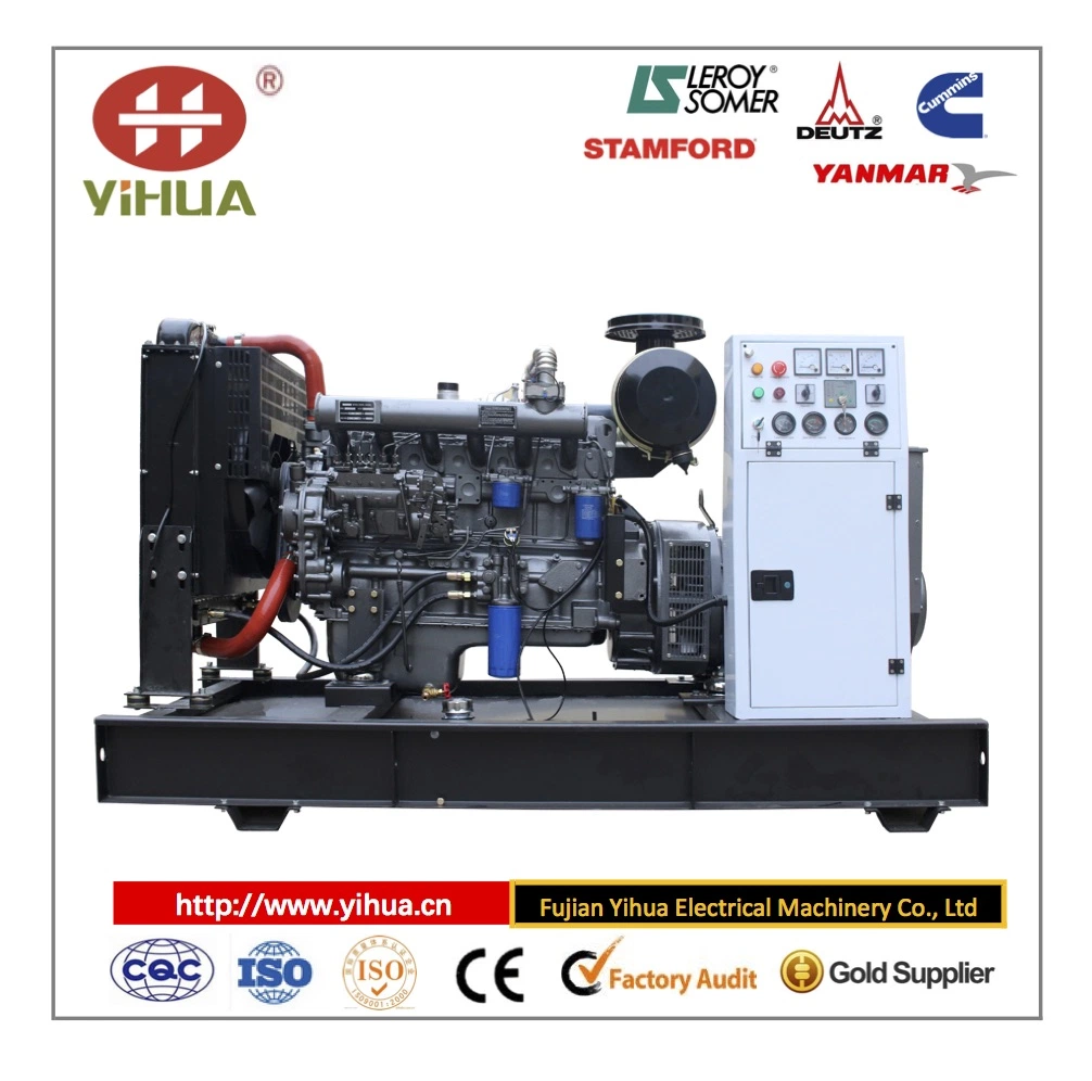 Weifang Tianhe Ricardo Series Open Type Diesel Power Generator 10-250kw