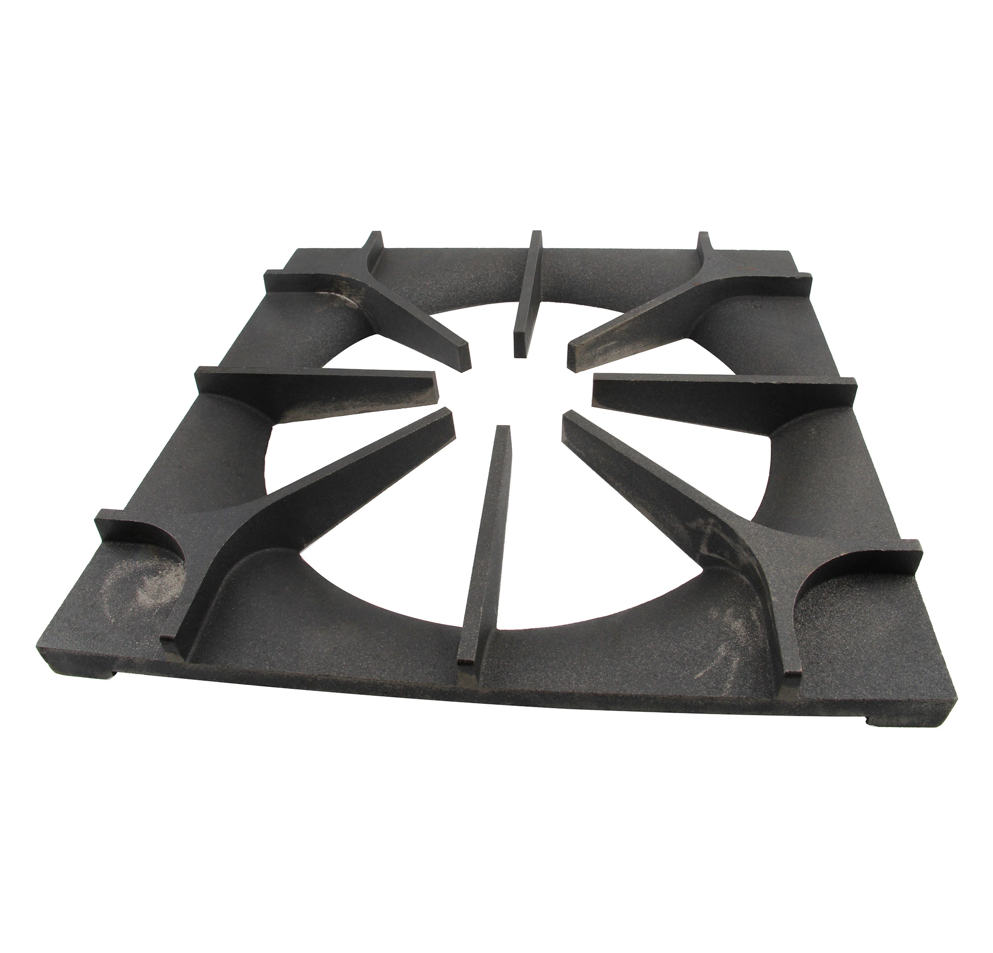 Casting Iron Gas Stove Embedded Oven Support Customized