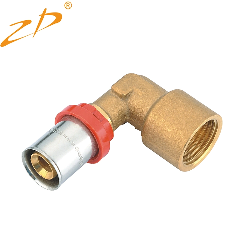 OEM Corrosion Resistance Control Flow Water Multilayer Brass Pipe Fittings