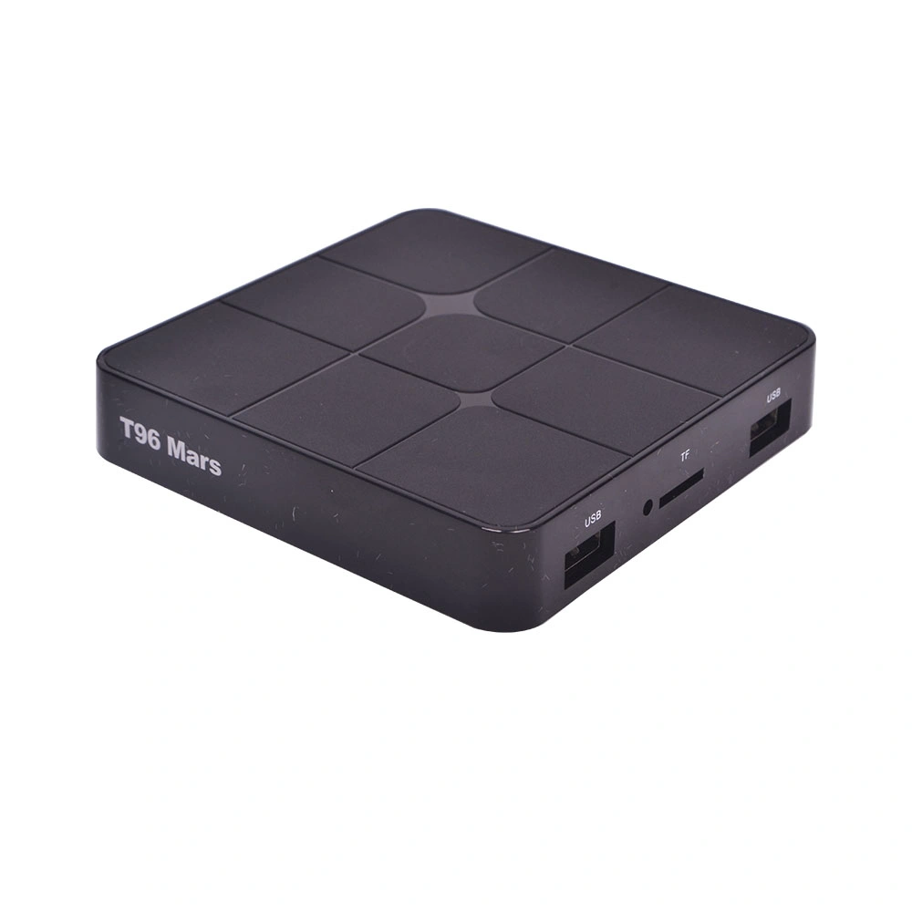 Quad-Core Amlogic S905W Arm Cortex-A53 1GB RAM IPTV Android Set-Top TV Box