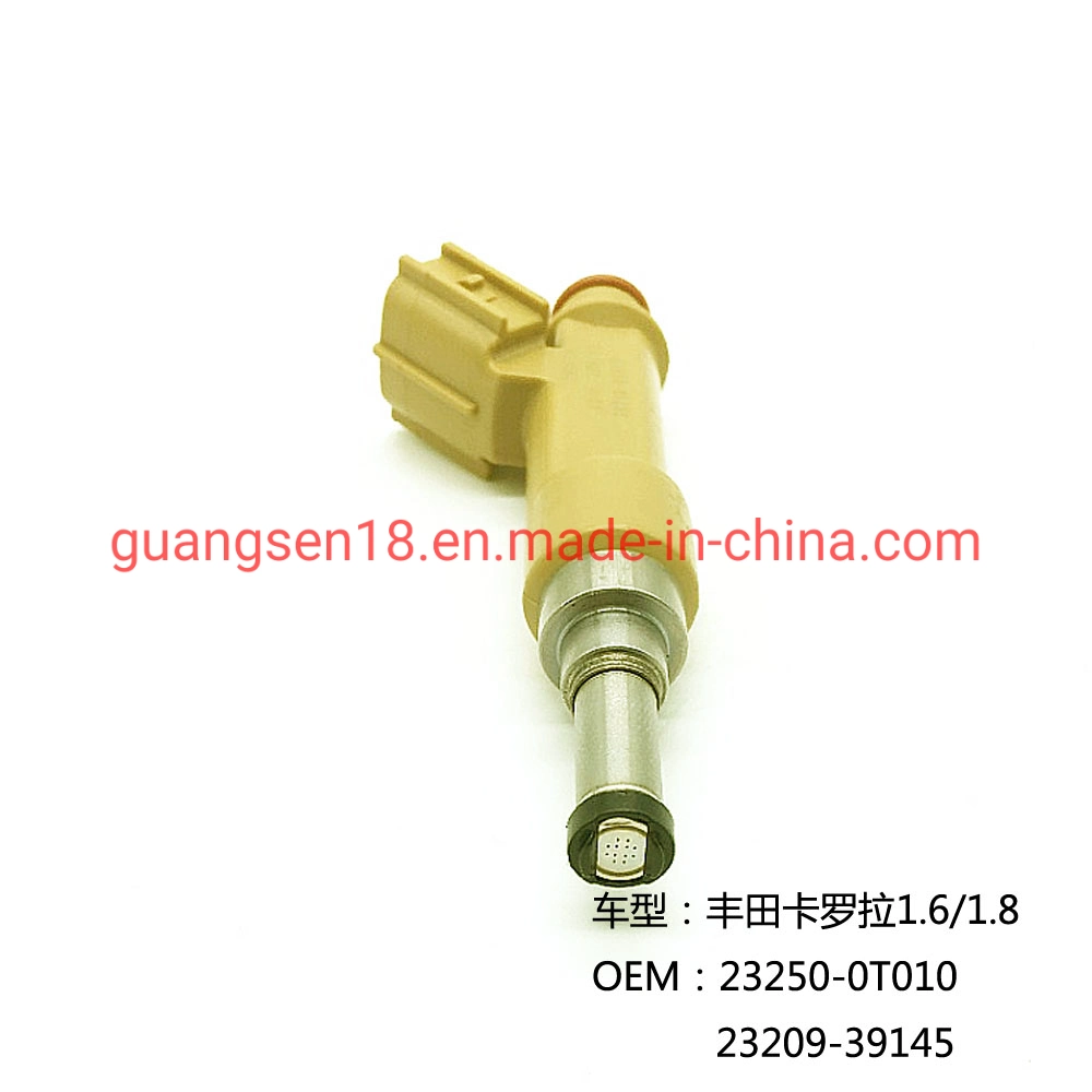 Applicable to Toyota Carola 1.61.8 Injection Nozzle, Model: 23250-0t010/23209-39145, Toyota Injection Nozzle