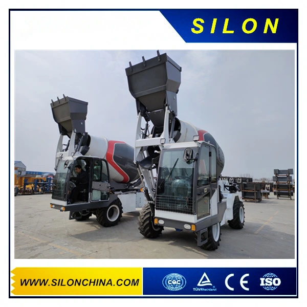 Self-Loading Mini Concrete Mixer Truck (1.0CBM/2.0CBM/3.0CBM/4.0CBM)