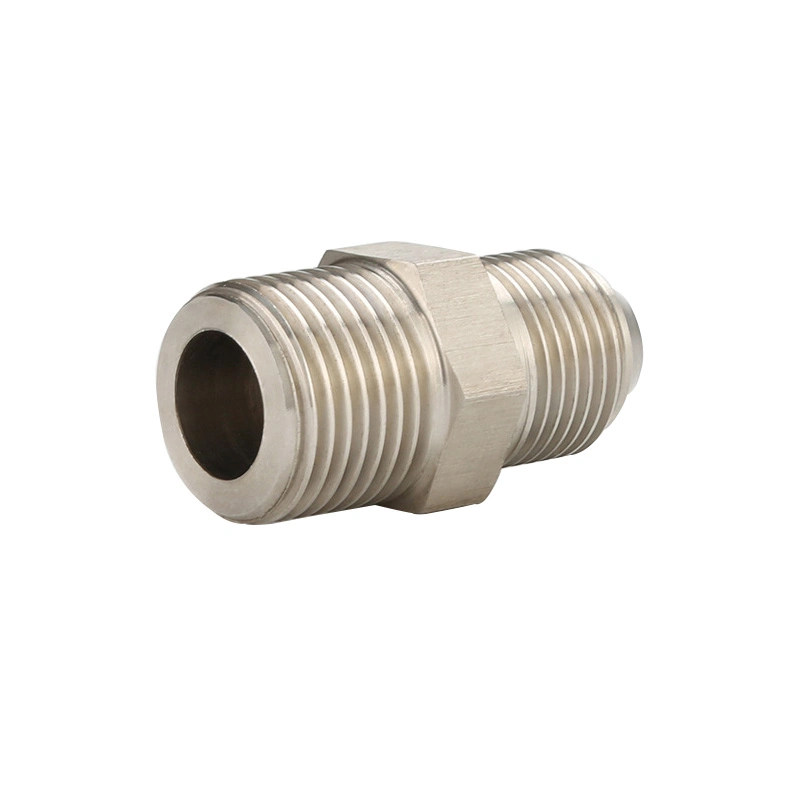 Metal Pneumatic Tube Ss303 Joint Fittings High Pressure Pneumatic Metal Fitting