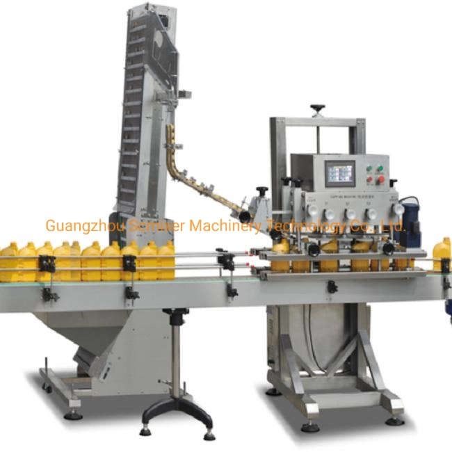 Automatic Paste Bottle Spindle Capping Machine with Testing Video in Guangzhou