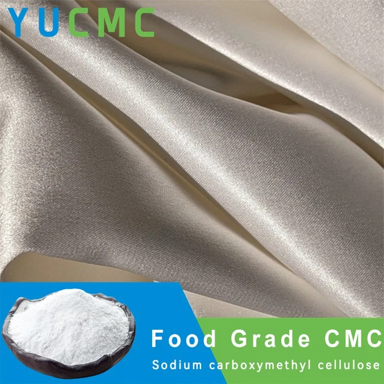 Yucmc Supplier in China Buy Produce High Viscosity Sodium Carboxymythail 300 500 Carboxymethyl Cellulose for Sale Textile Printing and Dyeing Grade CMC Powder