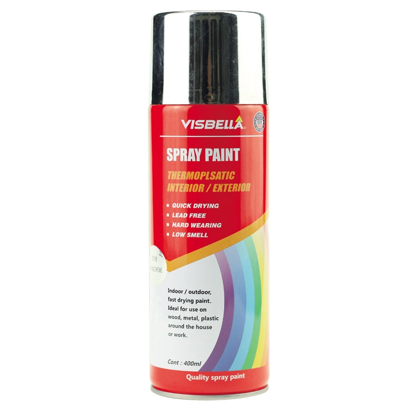 Fast Dry Colors Car Rim Aerosol Colors Spray Paint