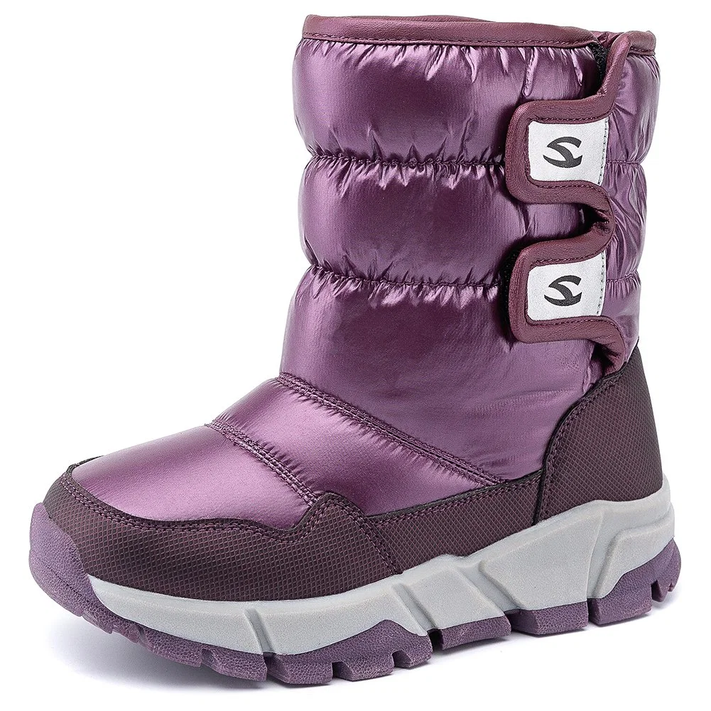 Botas Nuevo diseñador Primavera Otoño Invierno niños lluvia nieve Botas Niña