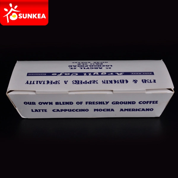 Wholesale/Supplier Disposable Takeaway Food-Grade Customized Color Printed Paper Food Containers