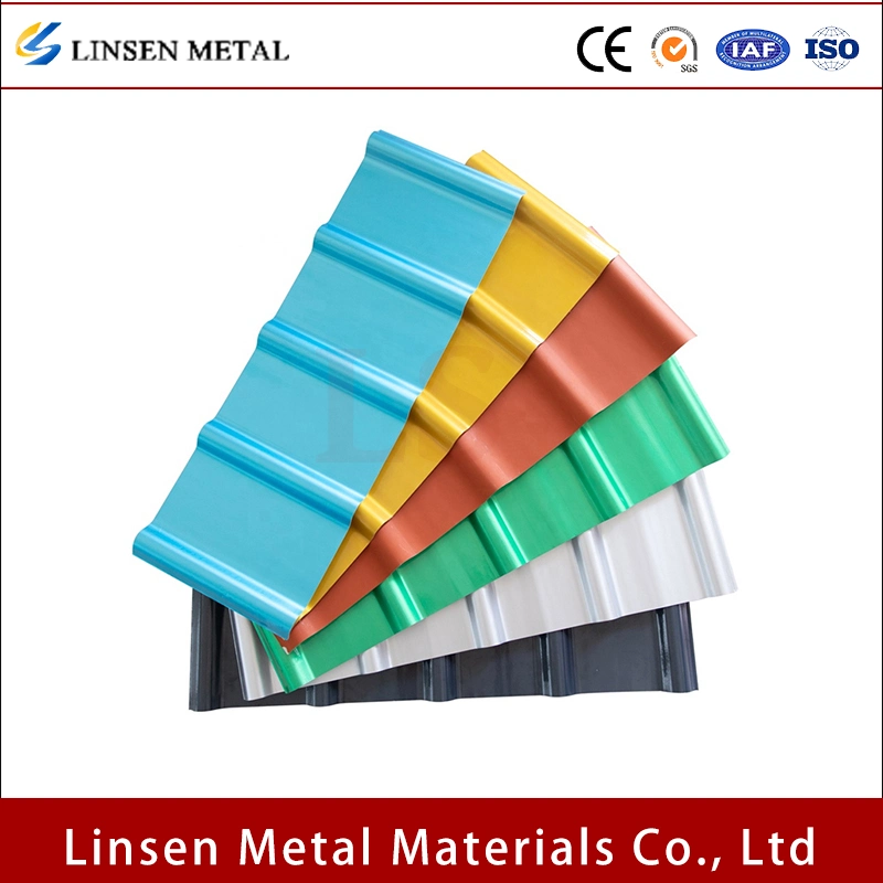 Best Price Metal Roof Tiles Ral/Colorbond Color Coated Corrugated Steel Versatile Zinc Roof Sheet