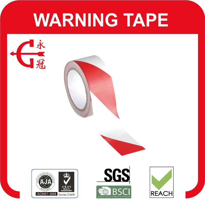 PVC Warning Tape for Vinyl PVC Floor Marking Tape Caution Tape