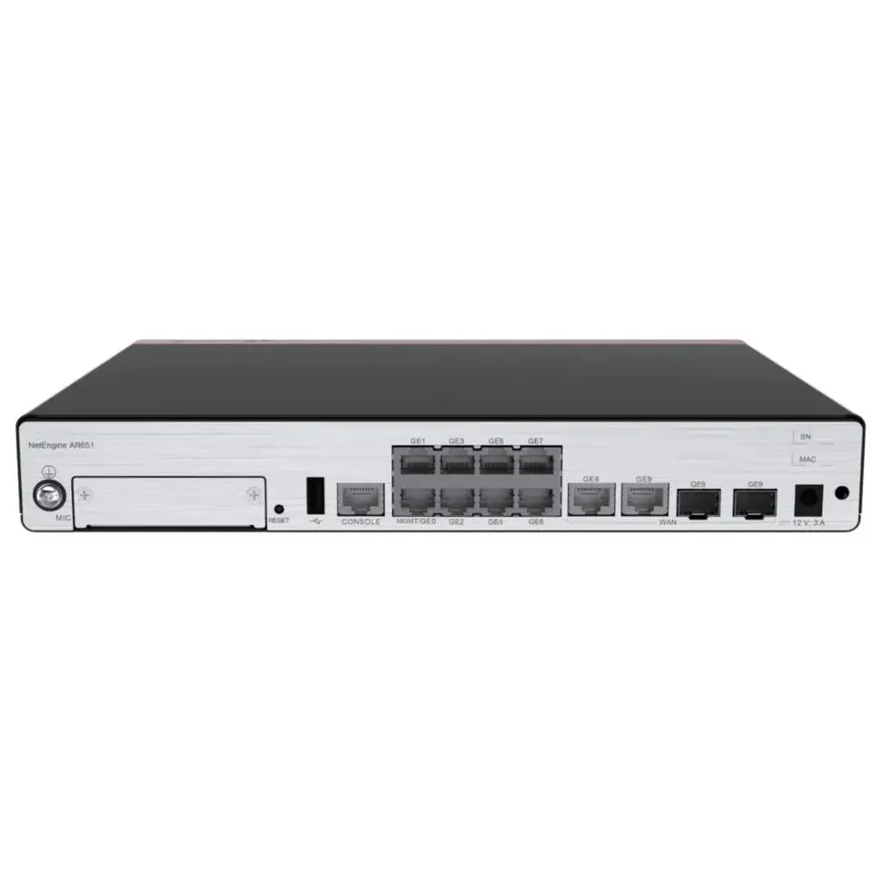 Enterprise Switch Router Wholesaler Ar651 Enterprise Router