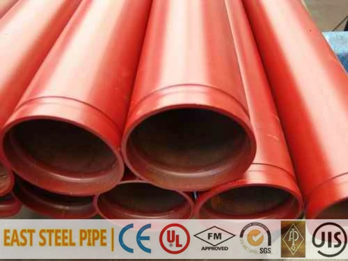 FM UL Ductile Iron Fire Pipe and Pipe Fittings