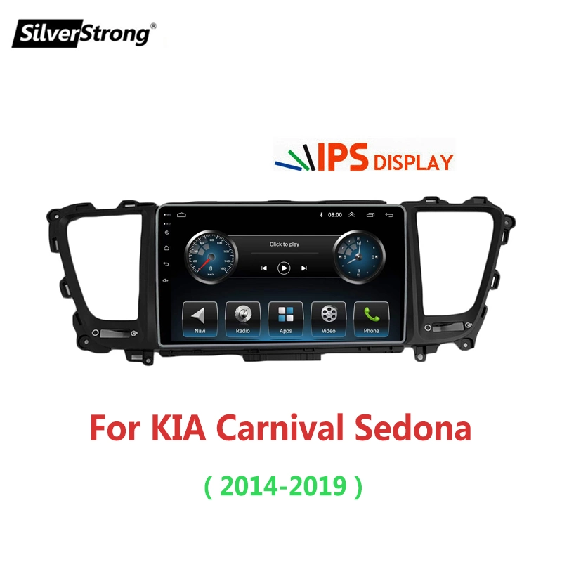 Car Stereo for KIA Carnival Sedona 2014 2015-2019 Octa Core Android 10.0 Car DVD GPS Navigation Player Deckless Radio Headunit