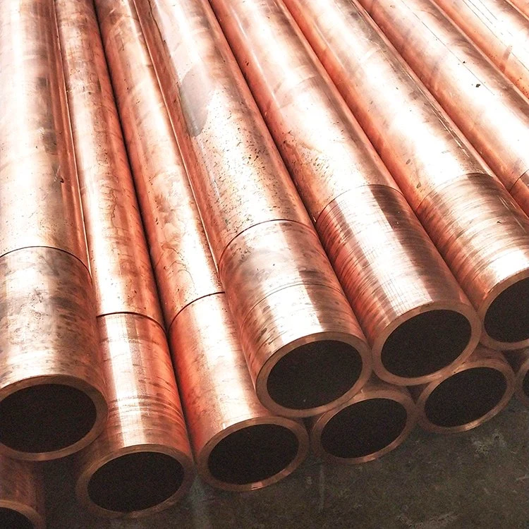 Copper Pipes Seamless Copper Tube Tube C70600 C71500 C12200 Alloy Copper Nickel Tube