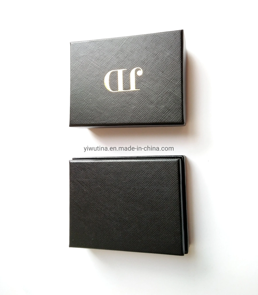 High-End Suit Cufflinks Box Tie Clip Box Badge Box, Custom Wholesale/Supplier Factory Direct Sales