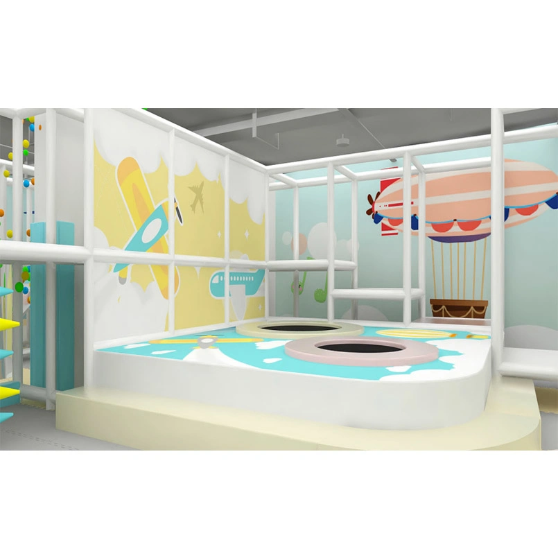 Factory Custom Projects Kids Play Center Area Amusement Park for Свободный дизайн