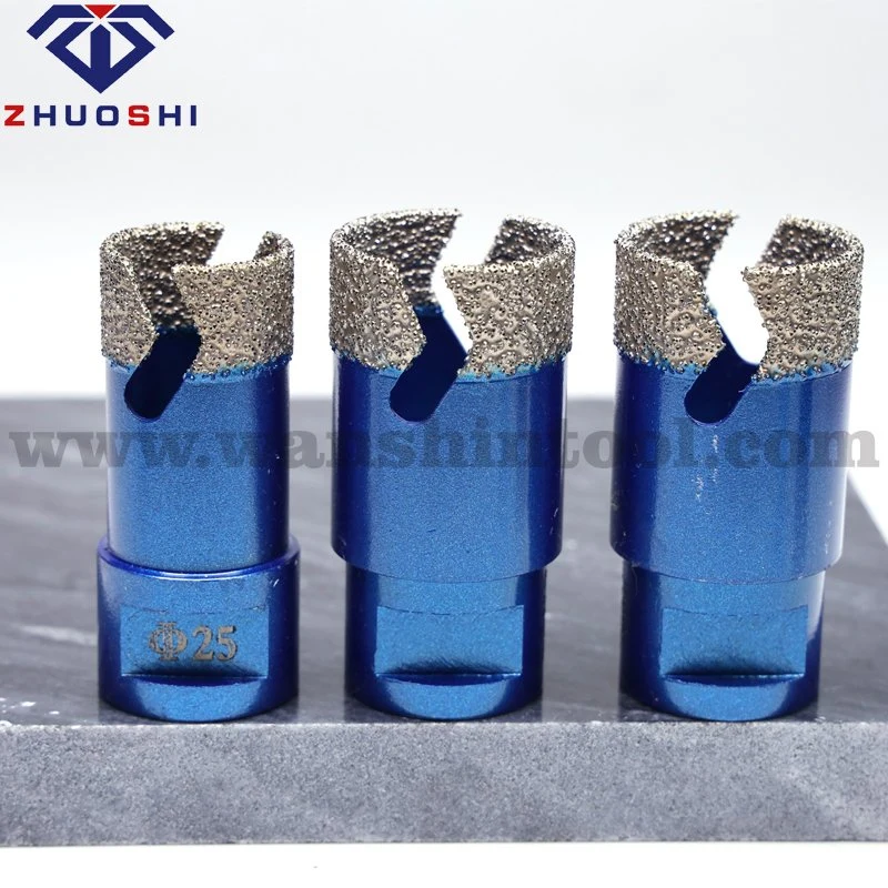 Diamond Drill Bit Porcelain Dry Drill Bits Diamond Tool for Drilling