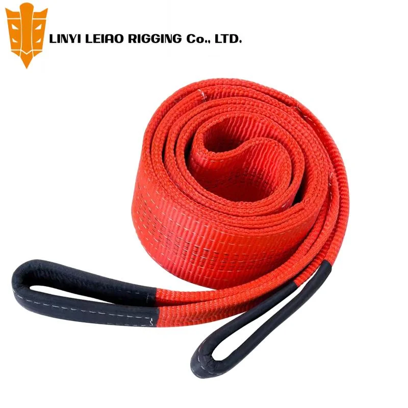 Factory Price High Durability Flat Lifting Webbing Sling Belt China Manufacture