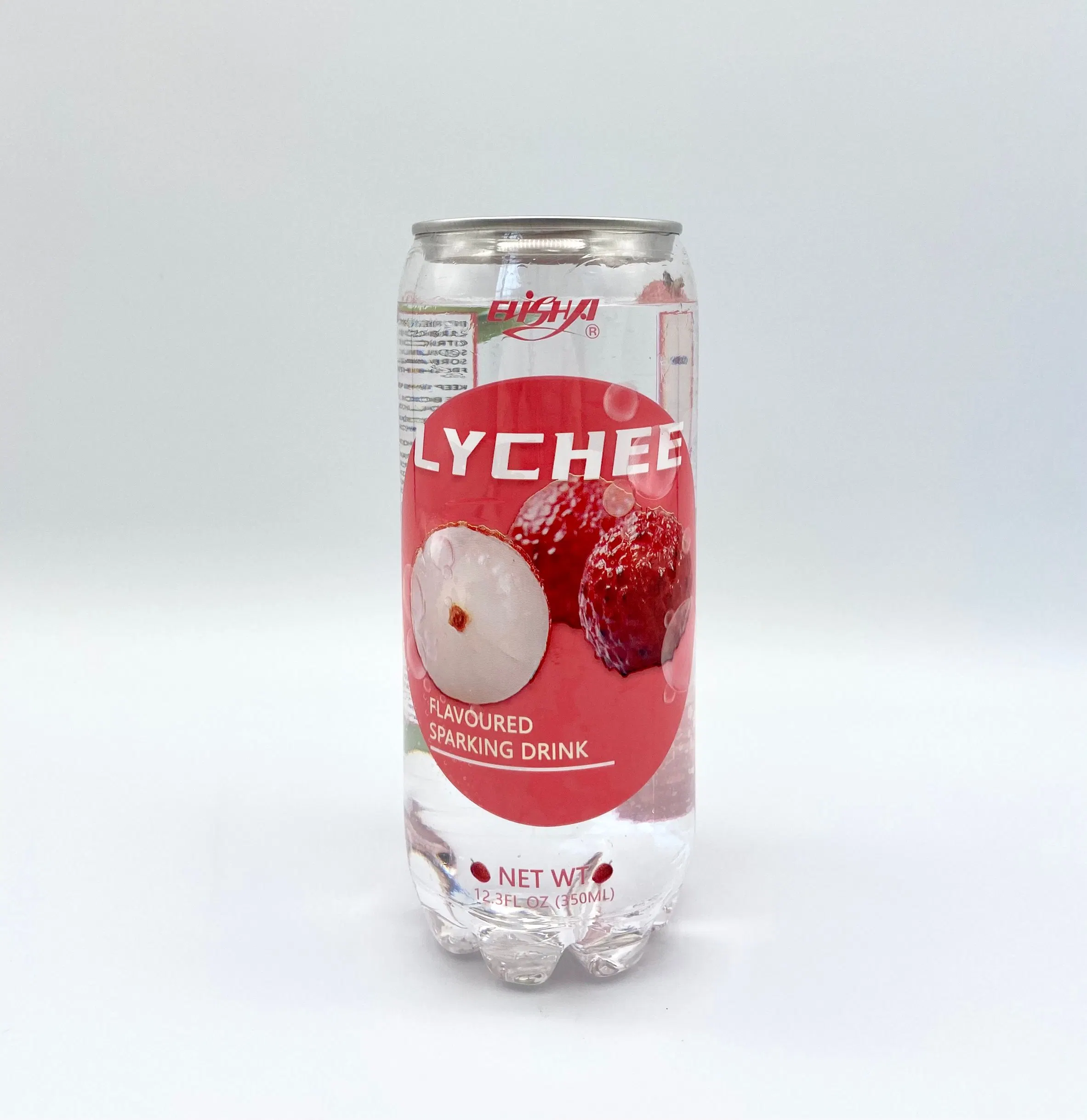 Natural Lychee Short Bottle Fruit Flavor Sparkling Water/Beveraage/Energy Drink