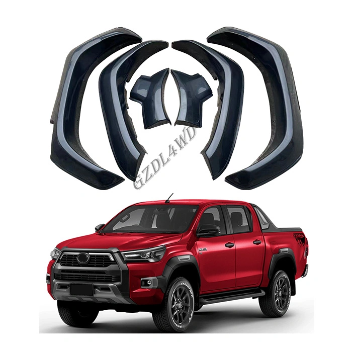 Gr Style Fender Flares Suit Hilux Rogue Rocco 2022 2023 Pickup Truck Accessories