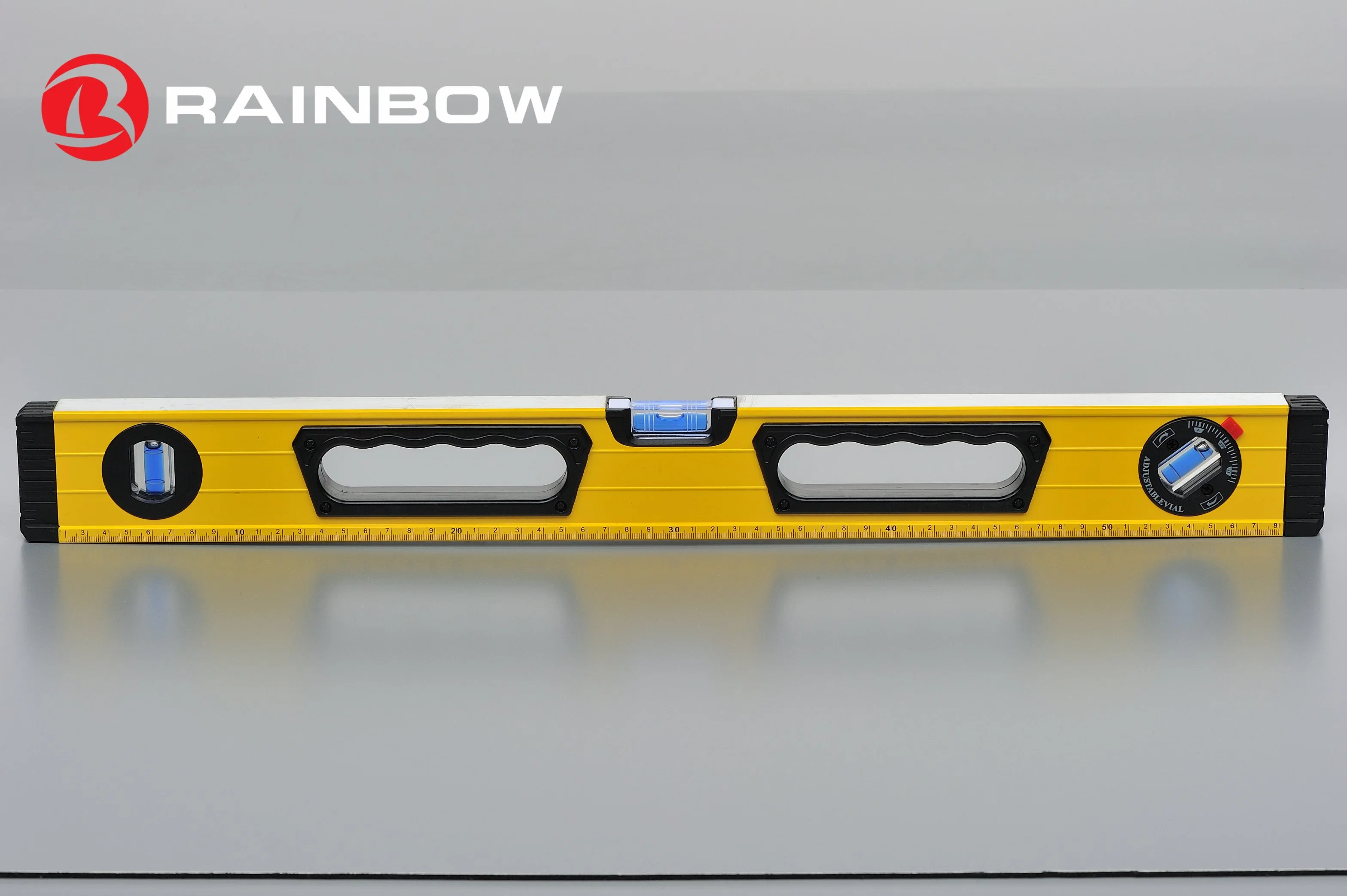 Customized 0.05mm China Magnetic Machinist Aluminum Spirit Level with High quality/High cost performance Alloy