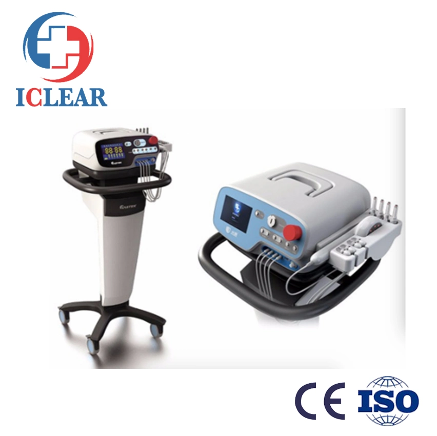 Multi-Functional Low Level Pain Relief Semiconductor Laser Treatment Device for Back Pain, Ear, Mouth