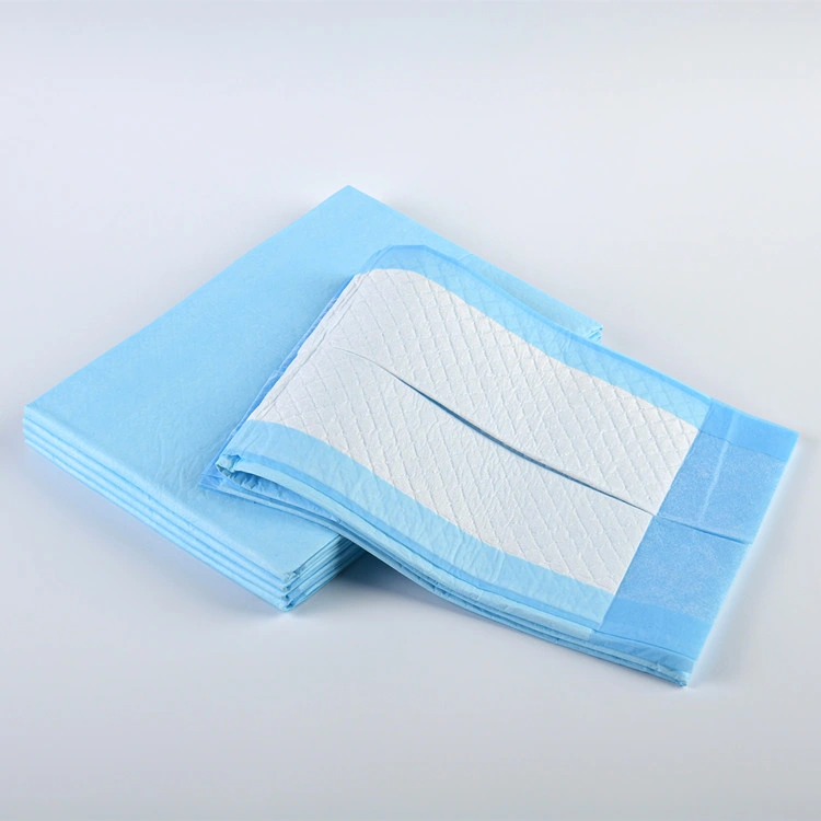 Almofada para cama de incontinência respirável super absorvente SJ Ultra confortável descartável Almofadas para as bases estanques para adultos para criança