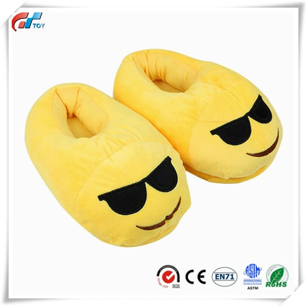 Emoji Cartoon Slippers Expressionsoft Plush Cute Slippers Indoor Home Unisex Teens Adult House Shoes