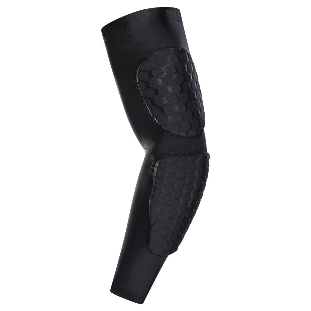 Custom Elastic Arm Sleeve Elbow Pad for Gym Basketball