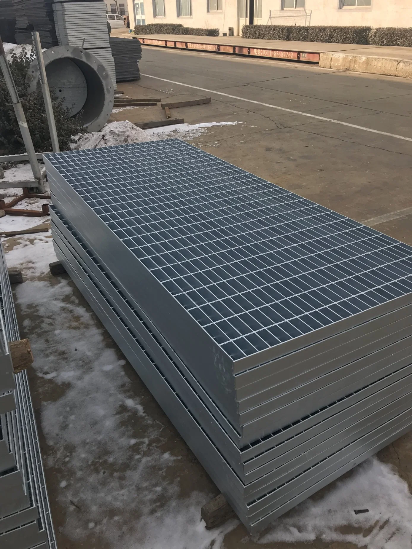 Metal Building Material Stainless Hot Dipped Galvanized Steel Grating Made in China