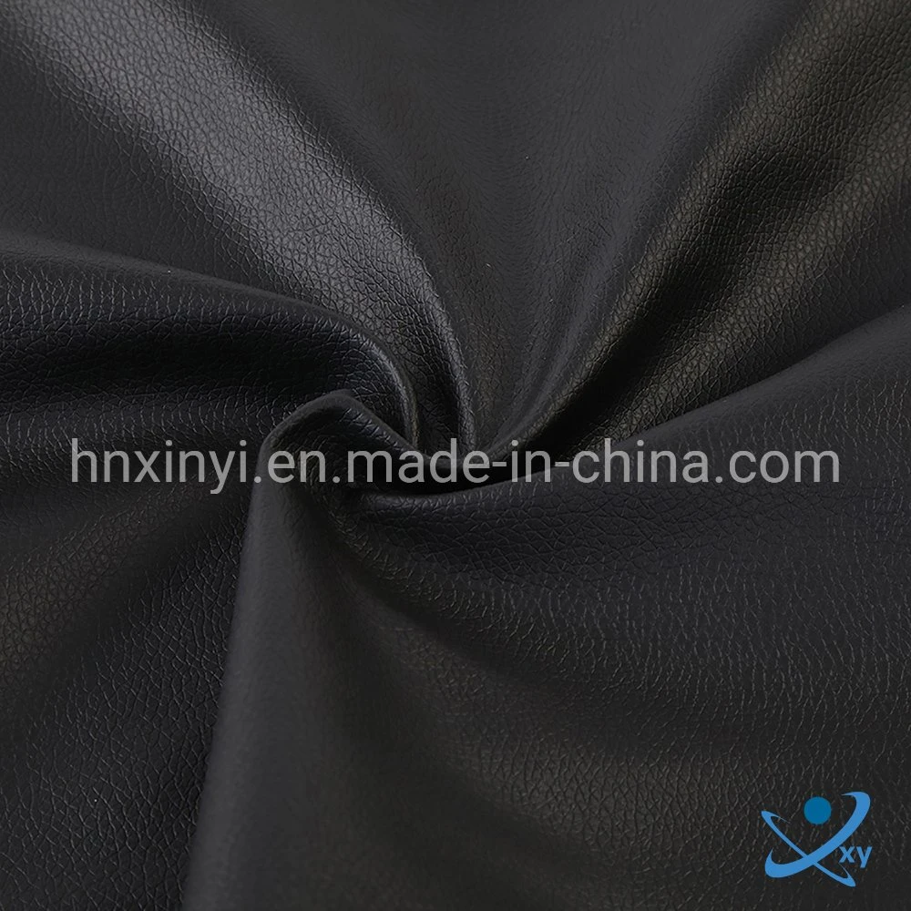 China Synthetic PU Artificial Leather for Car Seat and Sofa