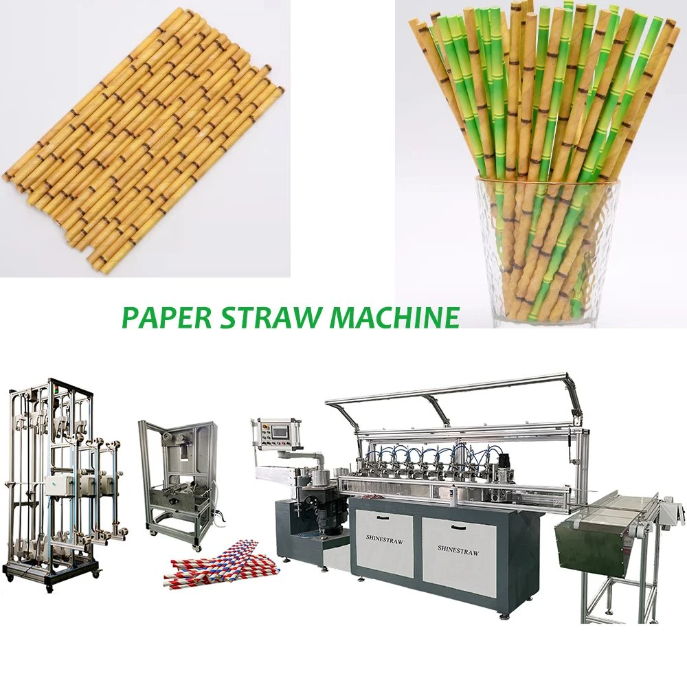 Paper Core One Blade Making Machine Drinking Straw Extrusion Machine Juice Making