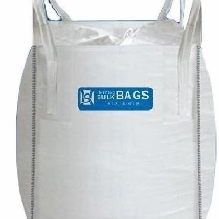 Hesheng 2023 Hot Selling Storage Sack Bag Abrasive Sand Packing Jumbo Bag Circular Baffle Bag