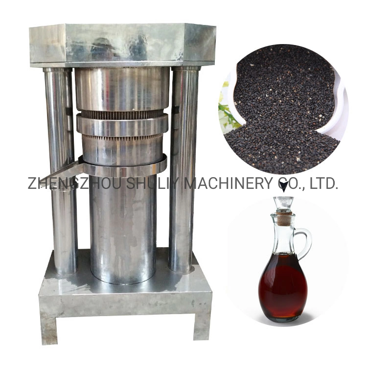 Factory Supply Hydraulic Cold Press Oil Making Extraction Press Machine