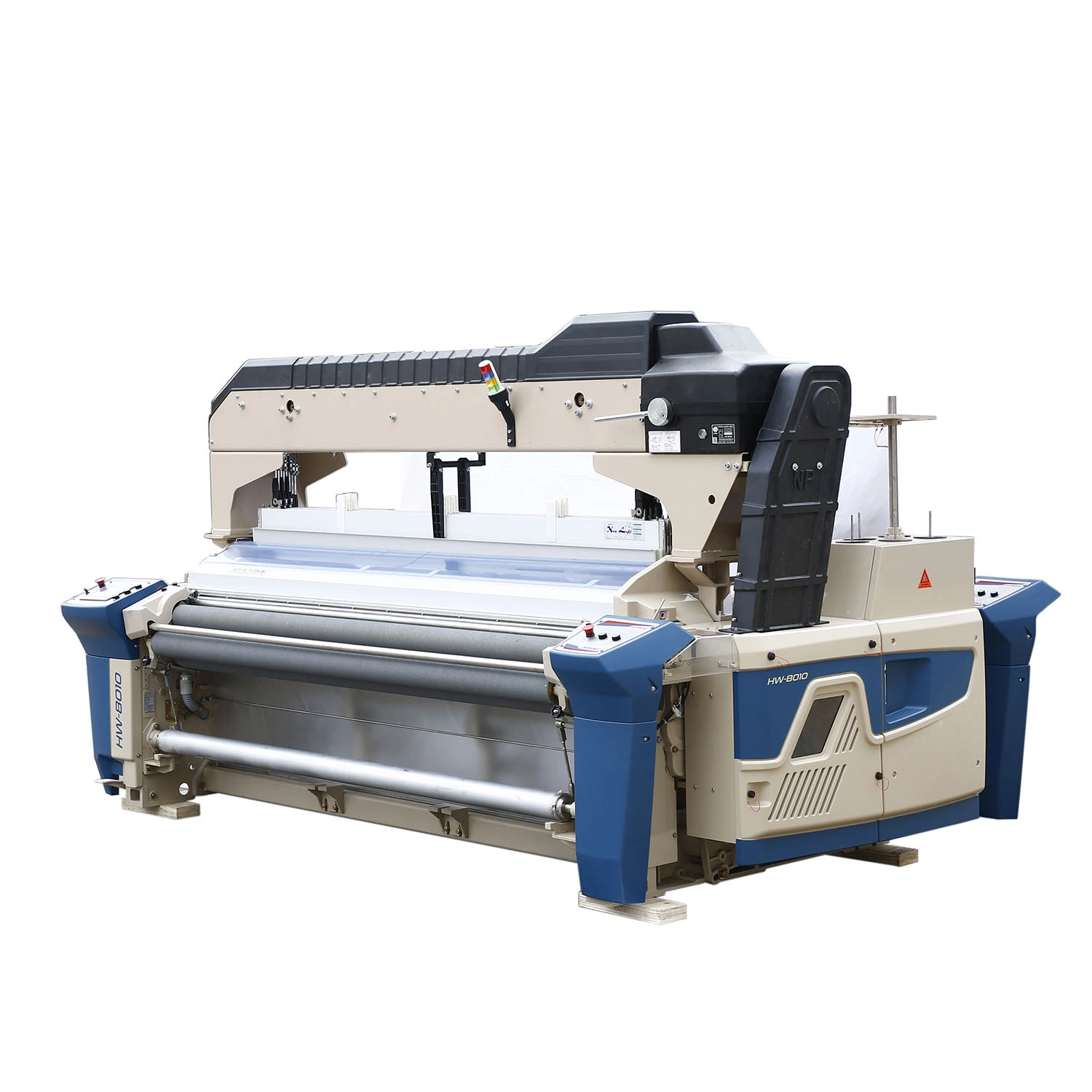 Price for Haijia High Quality Weaving Cotton/Textile/ Air Jet Loom Machine with Cam or Jacquard Shedding