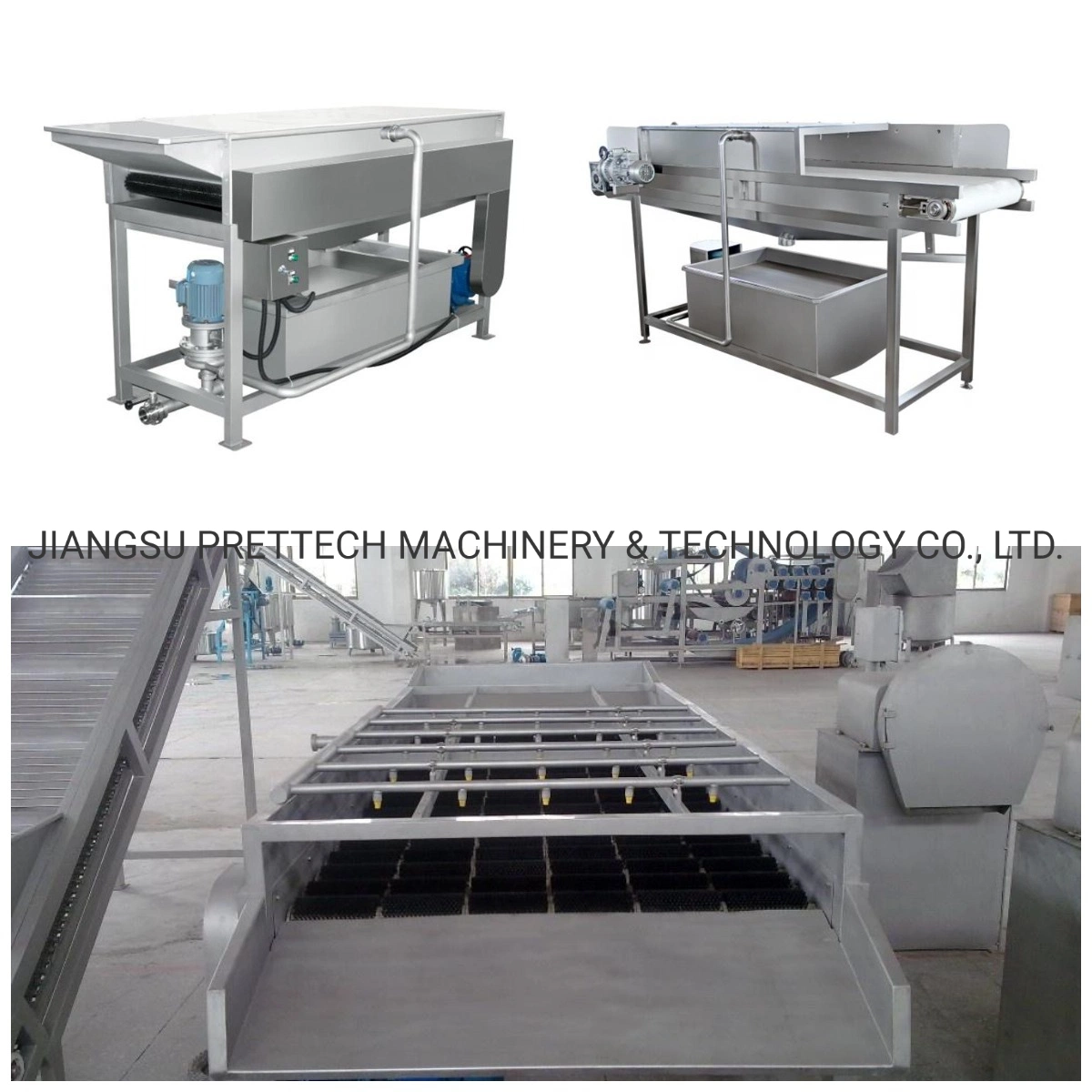 Stainless Steel High quality/High cost performance  Brush Washing Machine for Cleaning Fruits