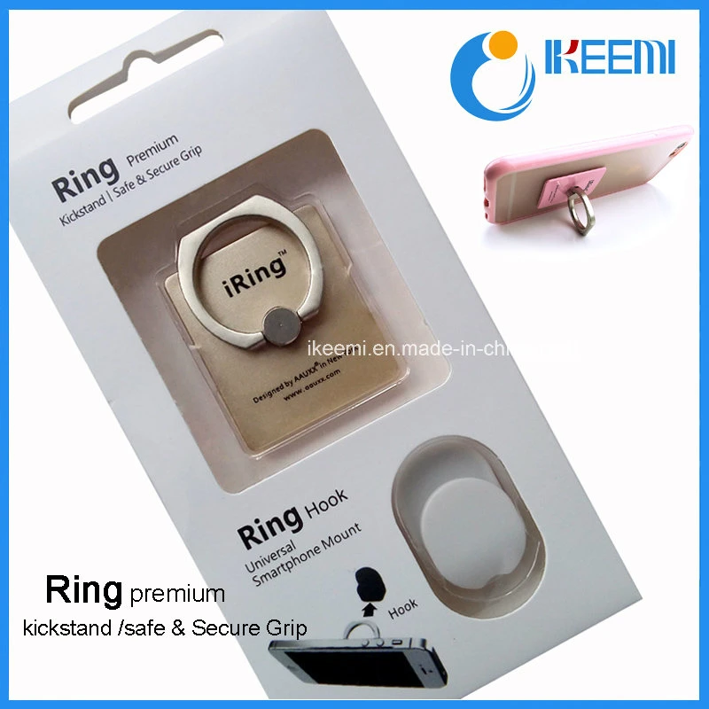 2016 Promotional Gifts: Ring Holder for Mobile Phone - Customized Logo Available on Factory Price