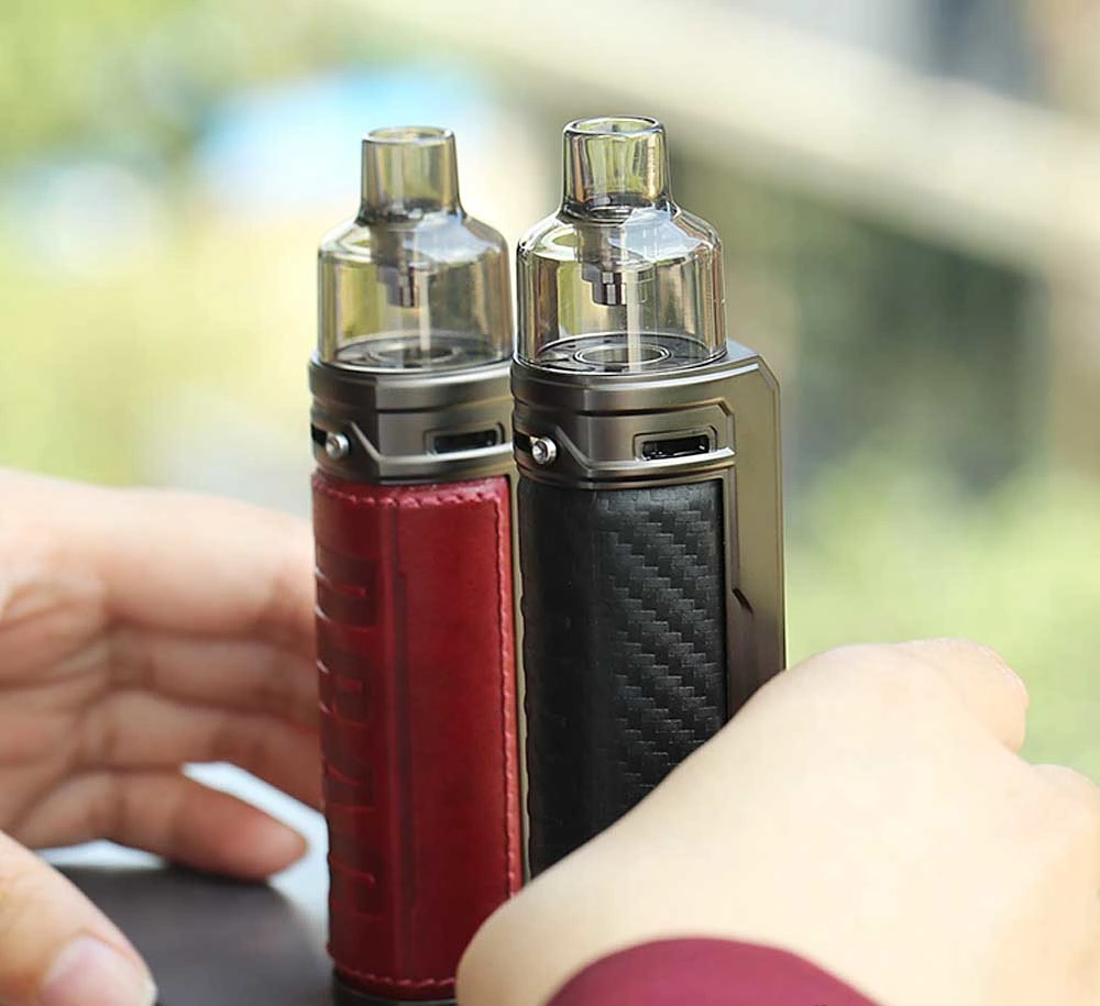 Voopoo Drag S Pod Kit China Wholesale/Supplier Vaporizer Vape Handle E Cigarette Powerful Battery Disposable/Chargeable Vape Healthier E Liquid Disposable/Chargeable Vaporizer Vape