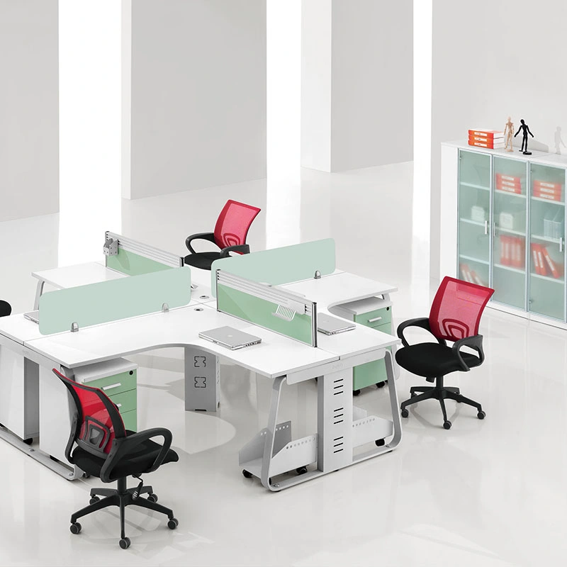 Neues Design kubische Workstation Einfache und moderne Büro-Workstation Möbel